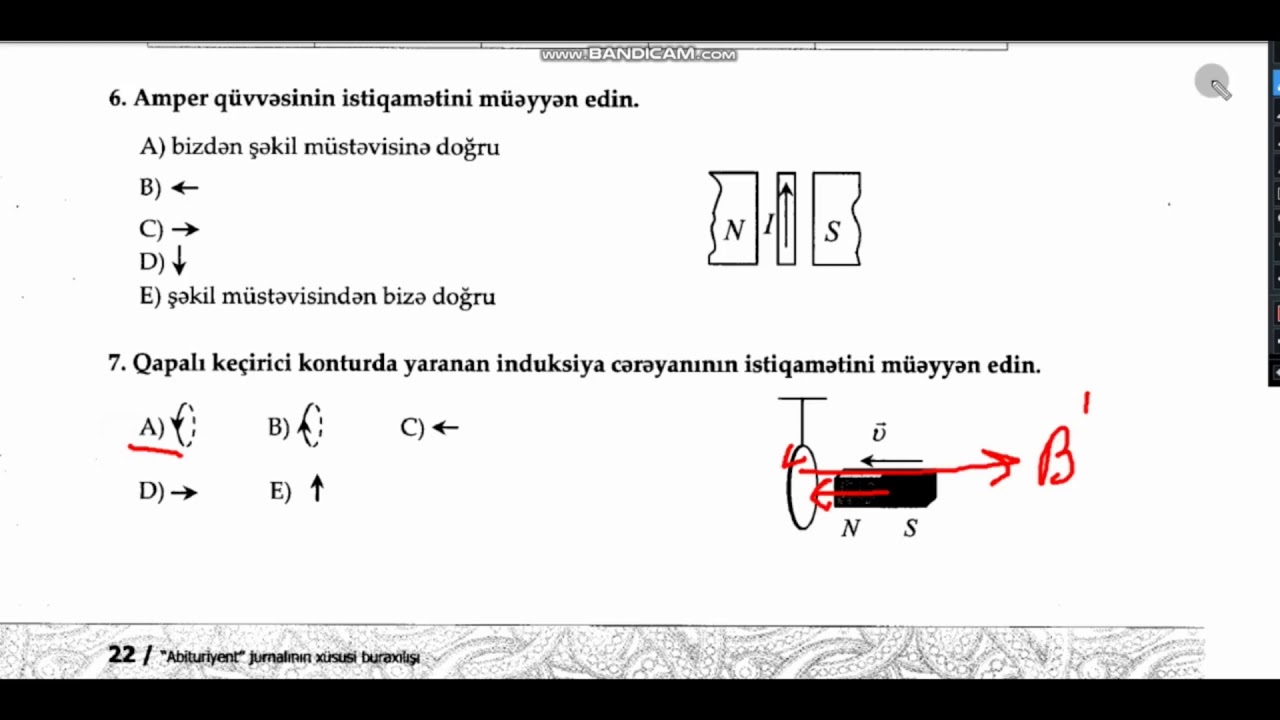 DIM 9 CU SINIF TESTLERI (MAQNIT SAHESI)