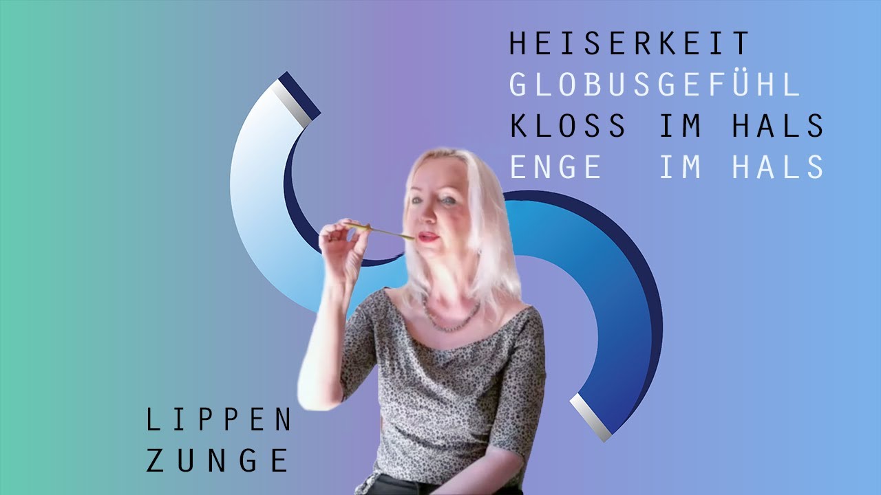 Heiserkeit, Globusgefühl, Kloss im Hals, LIPPEN und ZUNGEaus der Supraleitung Methode Teil 3