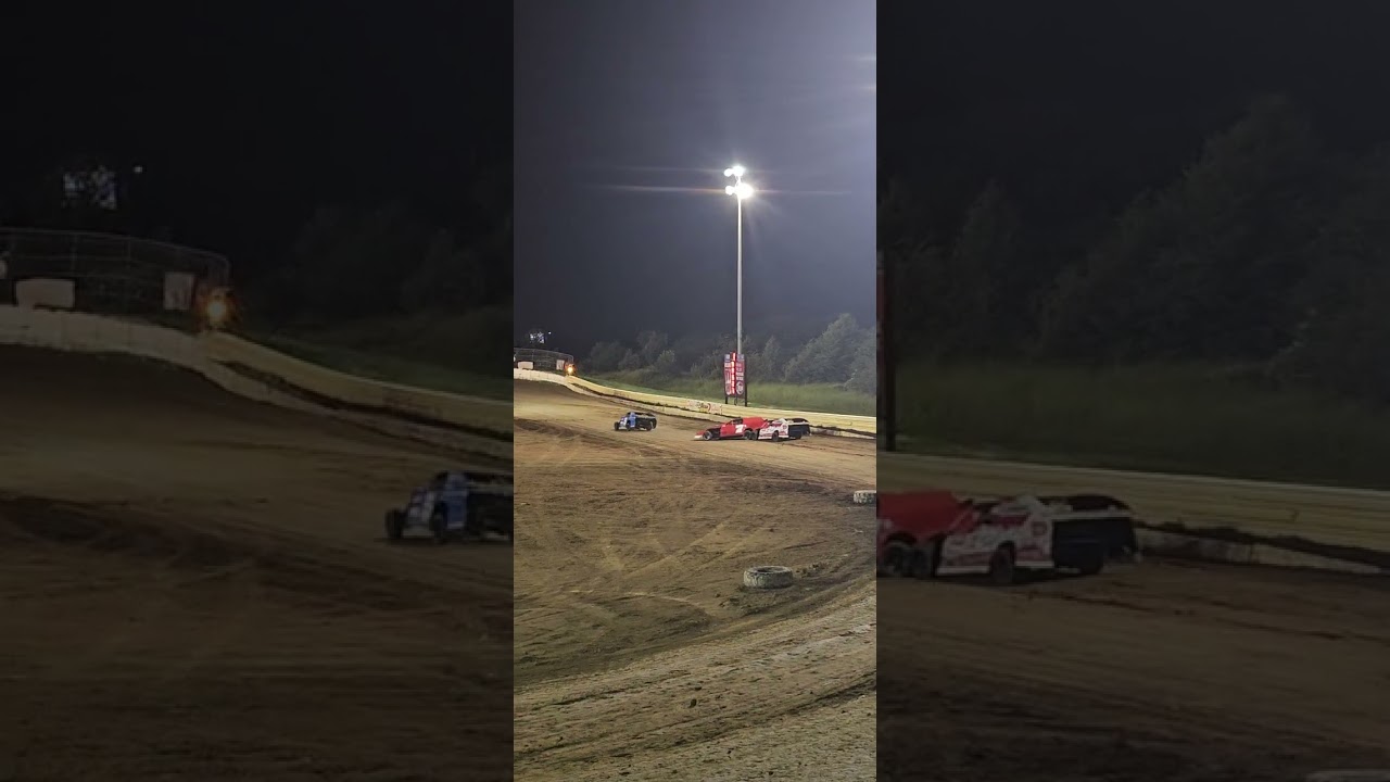 Tulsa speedway August 2025 mod feature 