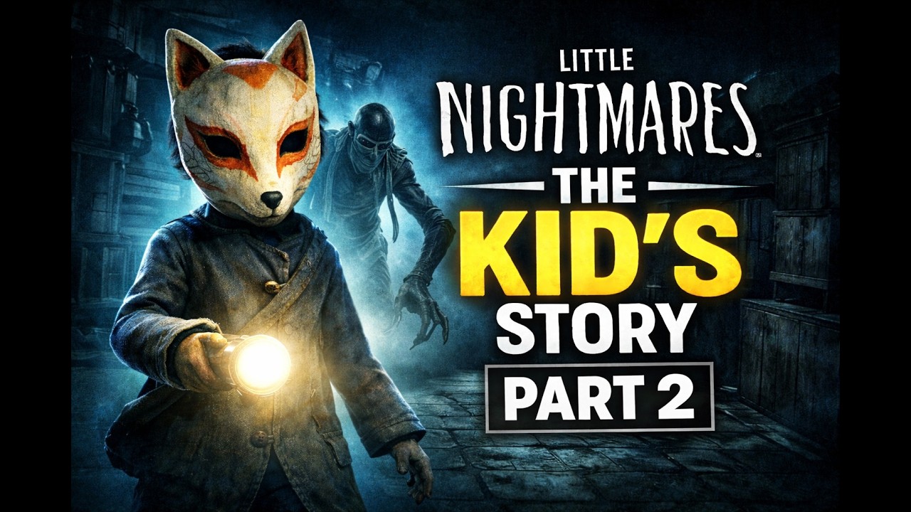 Little Nightmares DLC: The Kid’s Story FULL Walkthrough (Part 2)