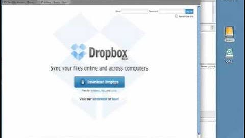 How to use Drop Box