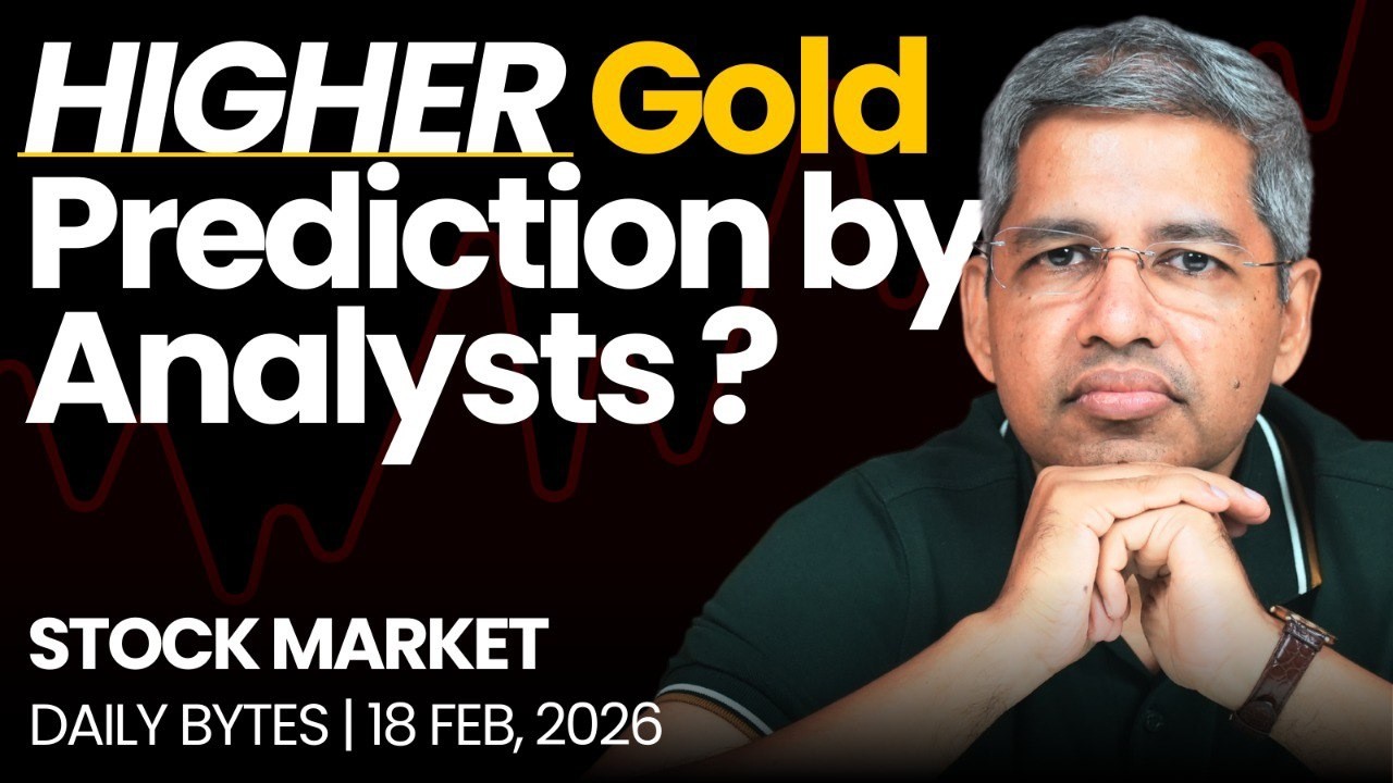 Why Are Analysts Still Bullish on Gold? Major Market Updates | IT Stocks Decline | Alok Jain