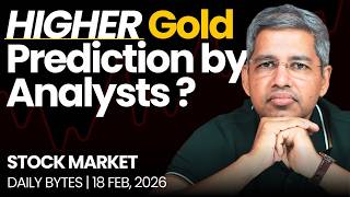 Why Are Analysts Still Bullish On Gold? Major Market Updates It Stocks Decline Alok Jain