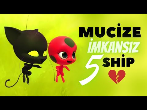 💔 MUCİZE'DE İMKANSIZ 5 SHİP - MUCİZE UĞUR BÖCEĞİ VE KARA KEDİ - 🐞 -