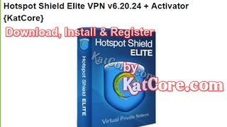 Hotspot Shield Elite VPN v6.20.24 + Activator Latest {April-2017} screenshot 5