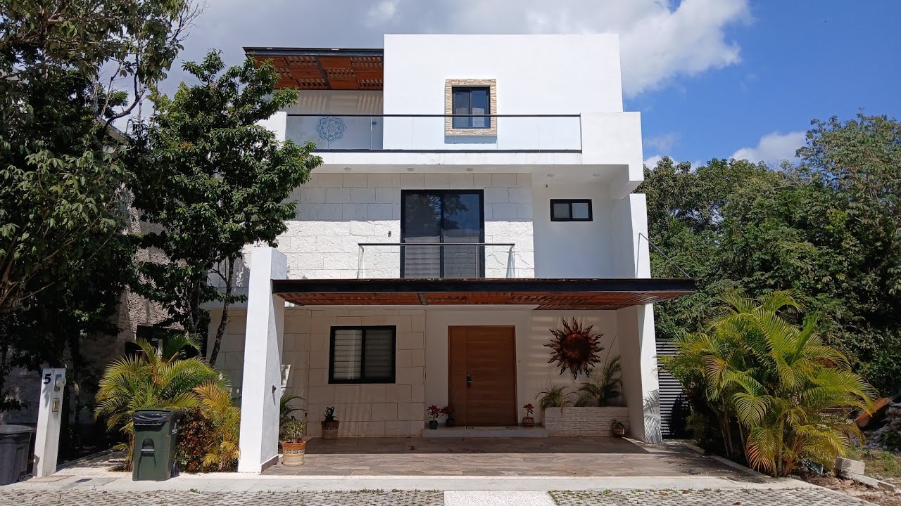 Casa en venta en Playa del Carmen, Senderos de Mayakoba. #playadelcarmen #bienesraices #realestate