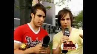 PARAMORE OLD INTERVIEW ON FUSE TV - WARPED WEDNESDAY - NEW JERSEY - 05-05-2007