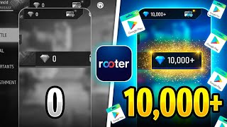 How to Get Diamonds from Rooter App || How to Get Redeem Codes from Rooter App || How To Use Root... screenshot 4