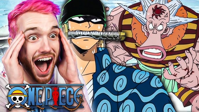 One Piece UP - Não aguento o Franky 😂😂 Já disse e vou