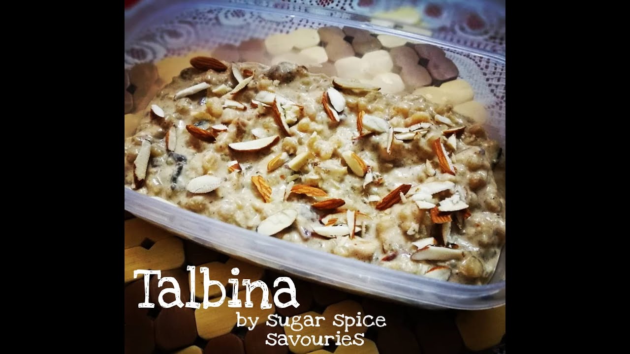 Talbina With Spice Mix 