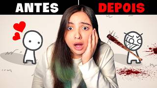 ESSE JOGO COMEÇOU ESTRANHO MAS DEPOIS MEU DEUS... screenshot 1