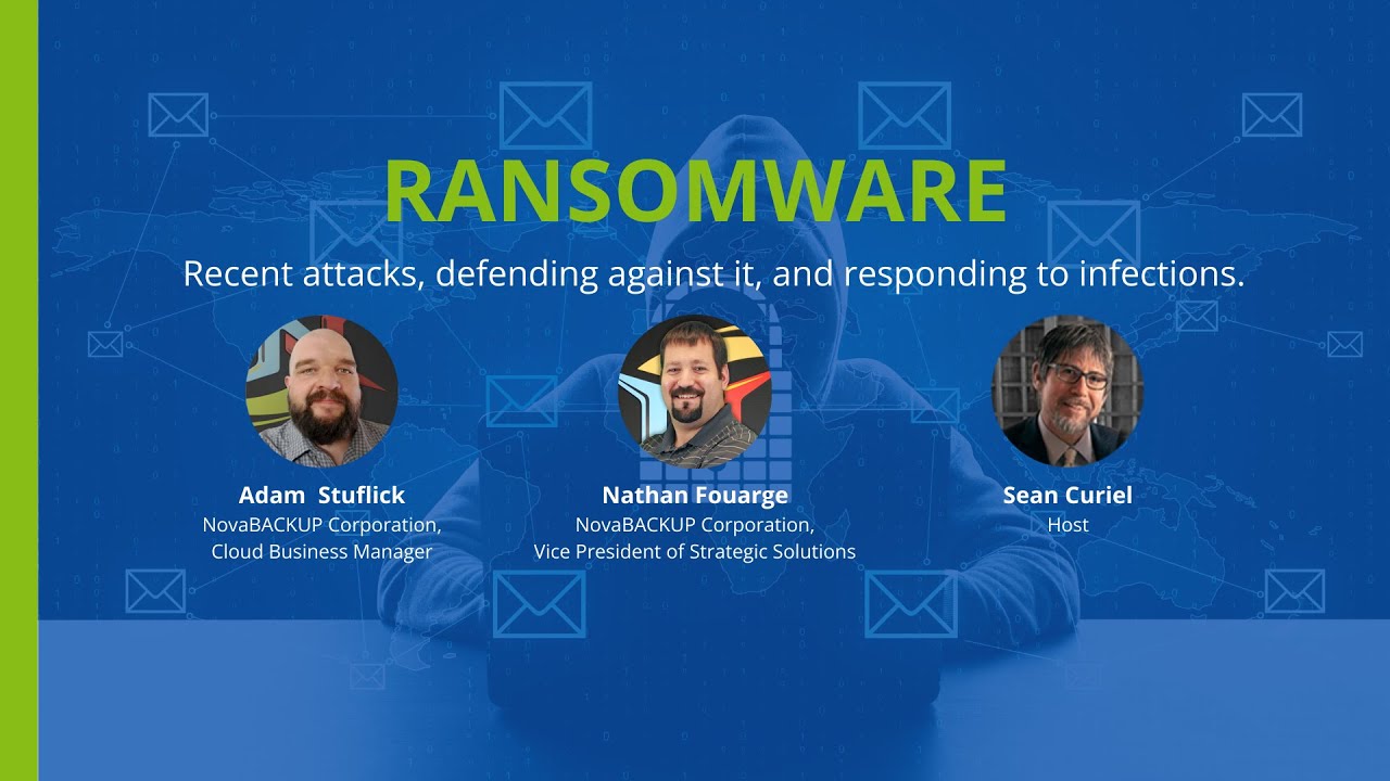 MSP Survivalist | Episode 1 | Ransomware: Recent attacks, defending against it, and responding