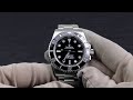 Rolex Submariner No-Date 124060 2020 Novelty Unboxing & Presentation Video