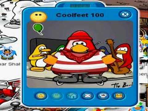 Hoe te Rare / Famous Penguins op Club Penguin vinden.
