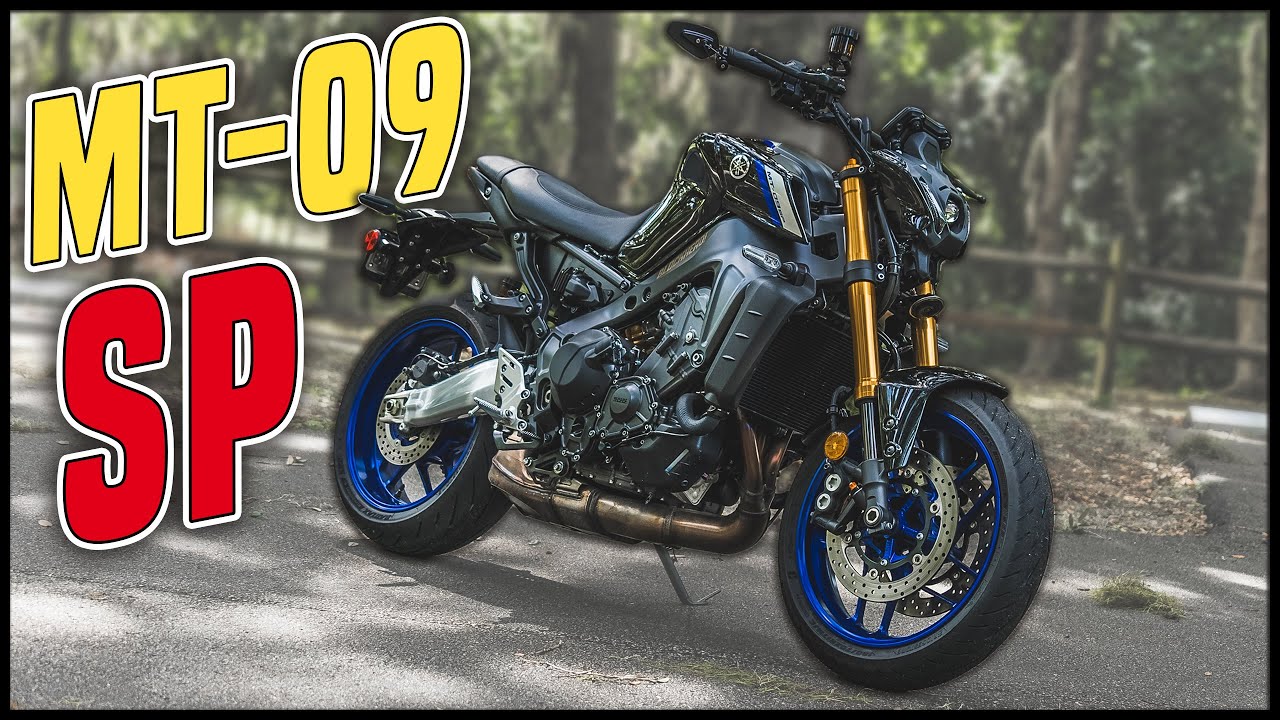 2021 Yamaha MT-09 SP First Ride!