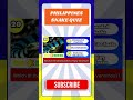 Philippine Snake Quiz No. 20 | General Knowledge Quiz