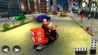 Pizza Delivery Boy : Bike Games | Android GamePlay #1 screenshot 3