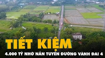 Tiết kiệm 4.000 tỷ đồng nhờ nắn tuyến đường vành đai 4, đoạn qua TP.HCM
