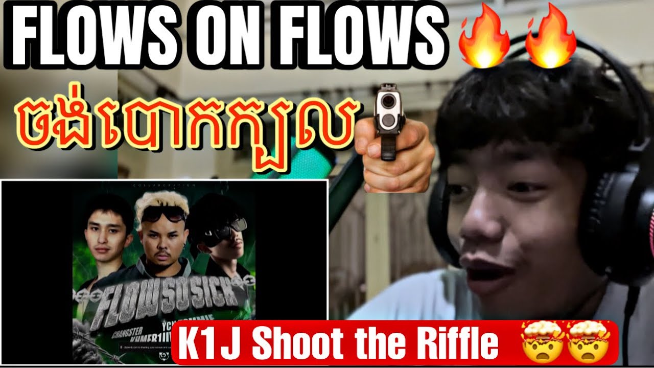 THE LEGEND IS BACK?!! | Khmer1Jivit - Flow So Sick ft. Changster, YCN Tomie (Reaction) [Collab]