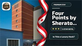 Four Points by Sheraton Hamilton - Stoney Creek - Is This a Luxury Hack? | Hamilton (ON), Canada⭐