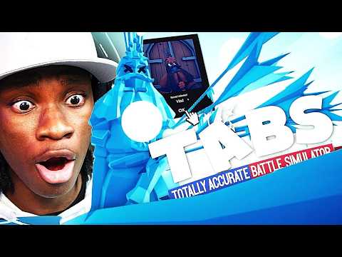 SECRET UNITS CHANGED THE WHOLE GAME [TABS: Totally Accurate Battle Simulator]