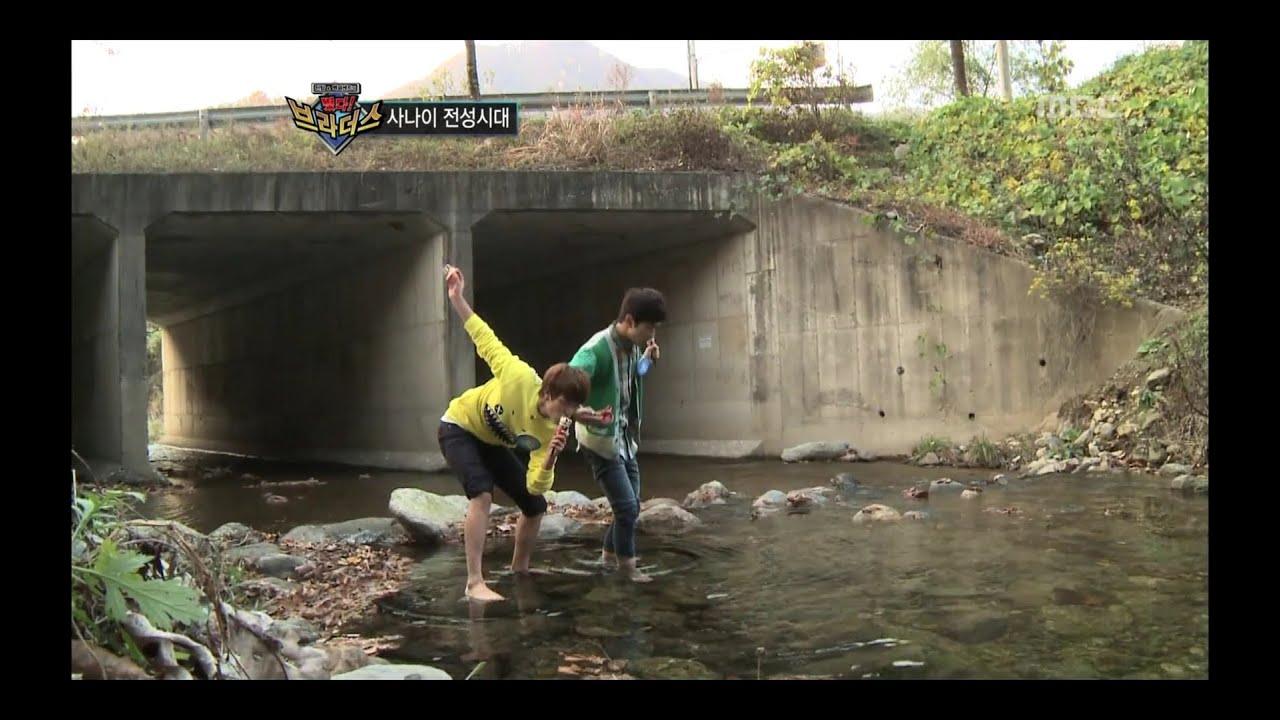 Rising Brothers #03, 틴탑&백퍼센트의 떴다! 브라더스 20121109