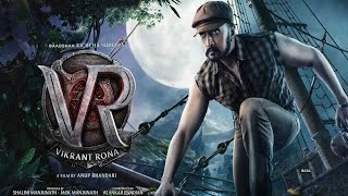 VIKRANT RONA 2023 Latest Hindi dubbed full HD movie 2023 new South Indian blockbuster movies