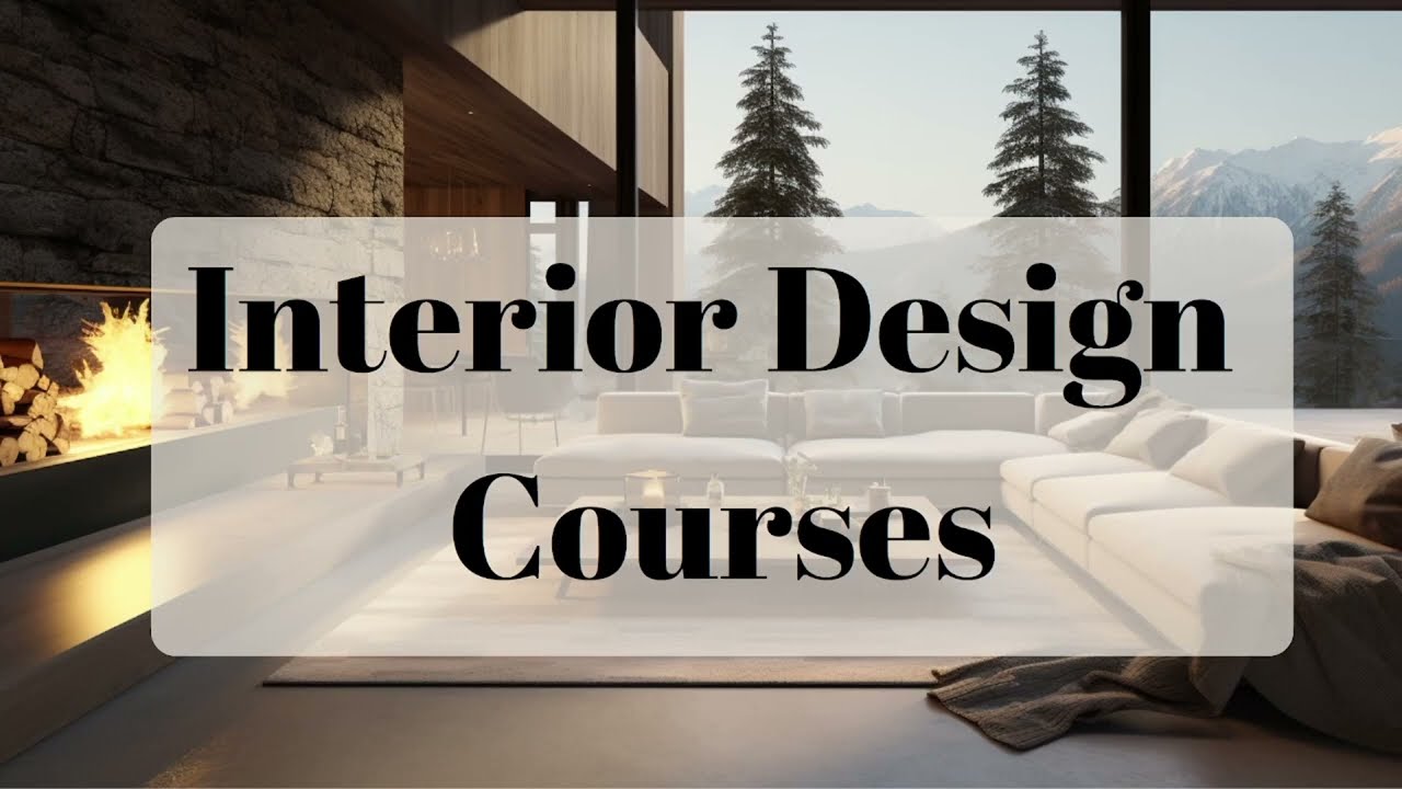 INTERIOR DESIGN COURSES