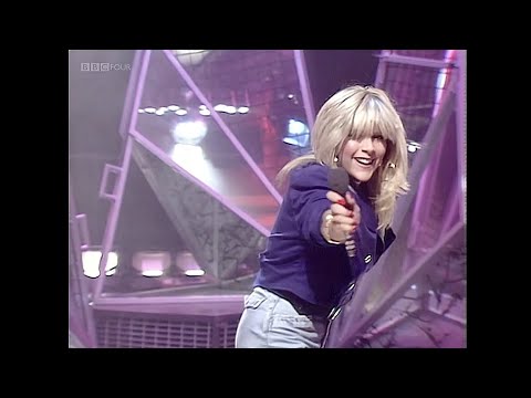 Samantha Fox  -  Nothing's gonna stop me now  -  TOTP  - 1987