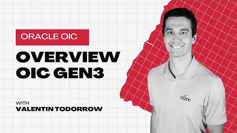 Oracle Integration Cloud Overview: Gen3 Projects, Integrations, and Connections
