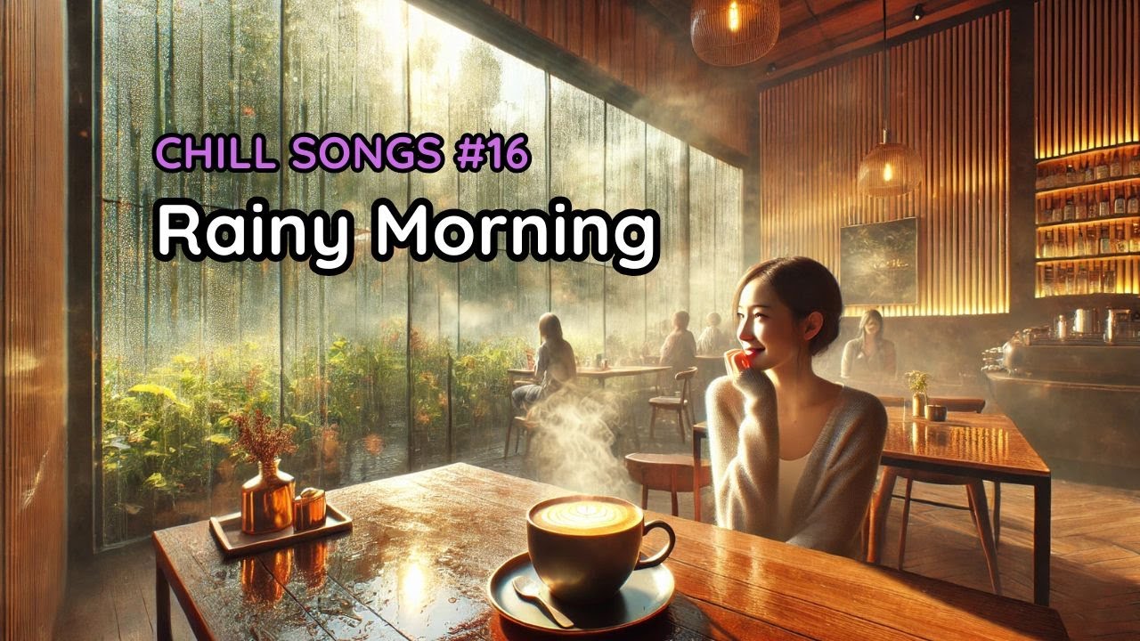 Rainy Morning ☔ | LoFi Rain Music to Warm Your Heart and Start the Day ...