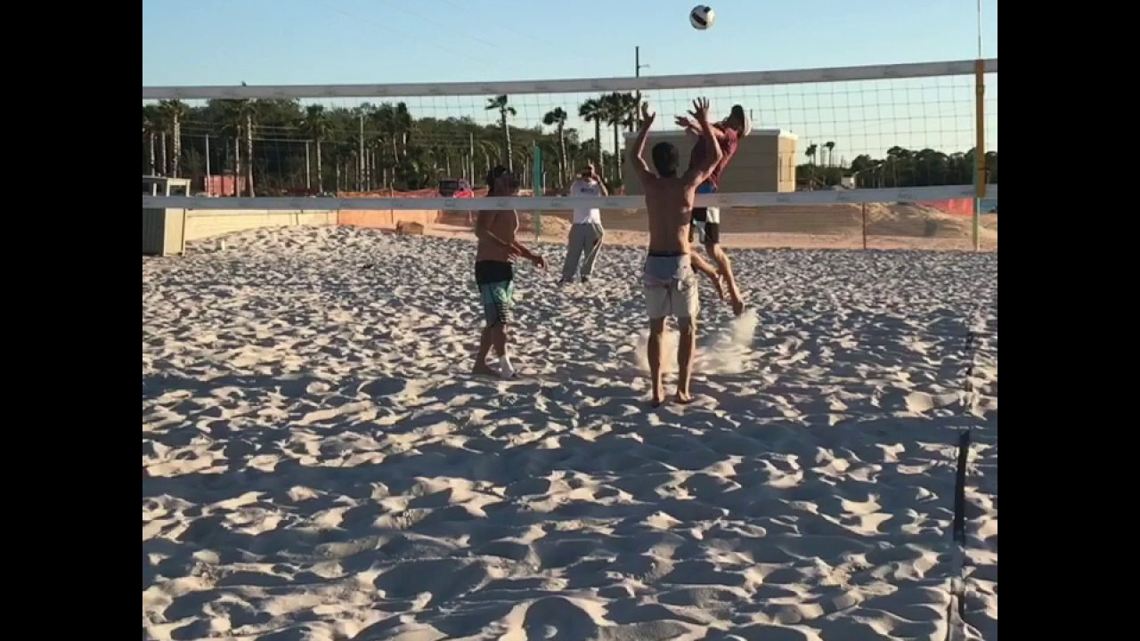 Jax Beach Volleyball YouTube