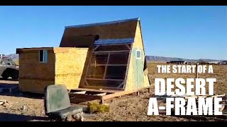 Low Dough Desert Tiny House- No Building Experience...