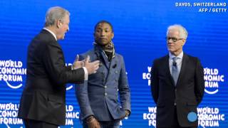 Davos World Economic Forum draws big names