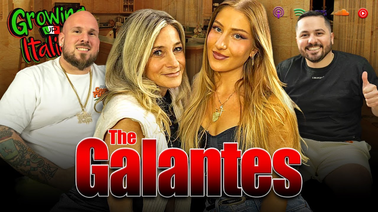 Louisa and Joy Galante talk New Jersey & Growing Up Italian