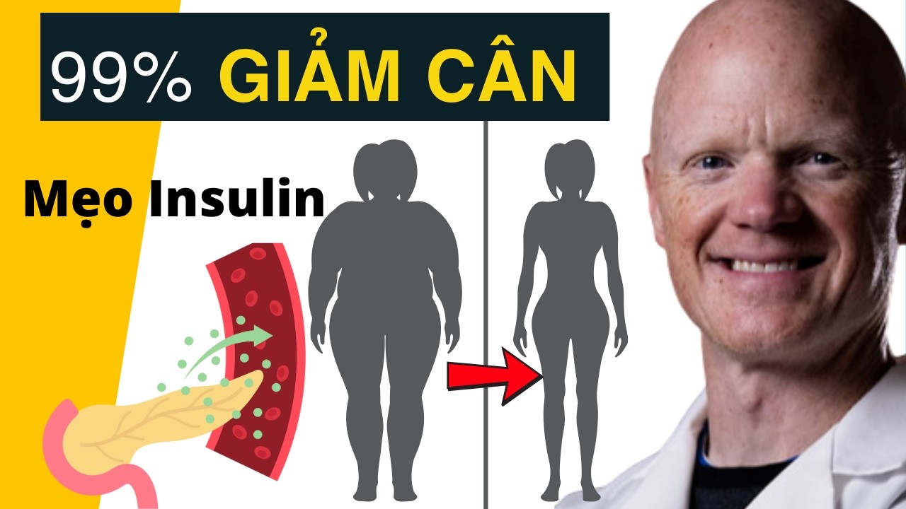 99% Người Giảm Cân Cực Nhanh Nhờ Mẹo Đơn Giản Này I TS. Ben Bikman