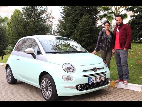 Test - Fiat 500