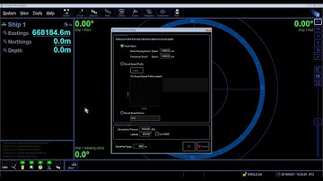 How to set an Operating Range in Mini-Ranger 2 USBL