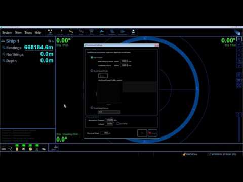 How to set an Operating Range in Mini-Ranger 2 USBL