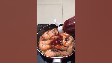 Tôm Rim Theo Cách Này Đảm Bảo,Sẽ Rất Thơm Ngon!@!