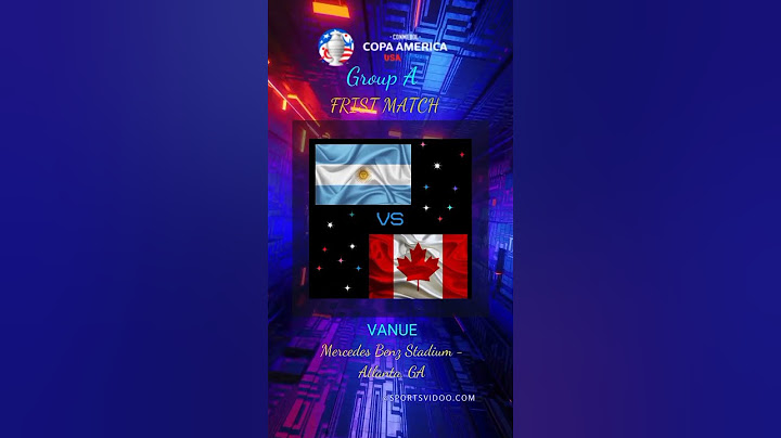 ARGENTINA VS CANADA MATCH #football #messi #copa #ytviral #ytshorts #copaamerica
