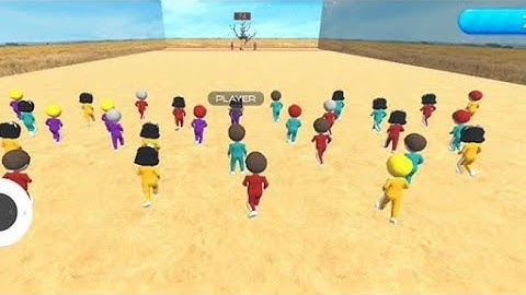 ✅ Squid Game Survival Colour Part. 7 Gameplay Trailer Walkthrough iOS,Android Game All Levels