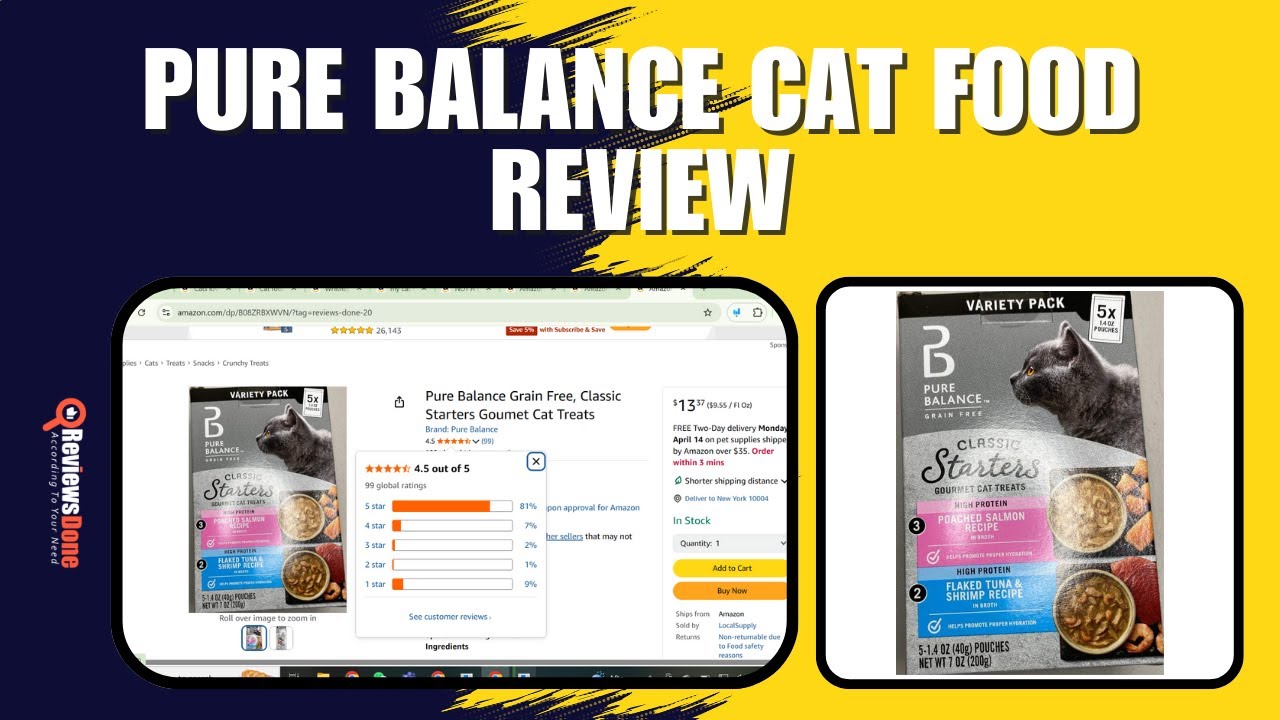 Pure Balance Cat Food Review – Real Buyer Truths