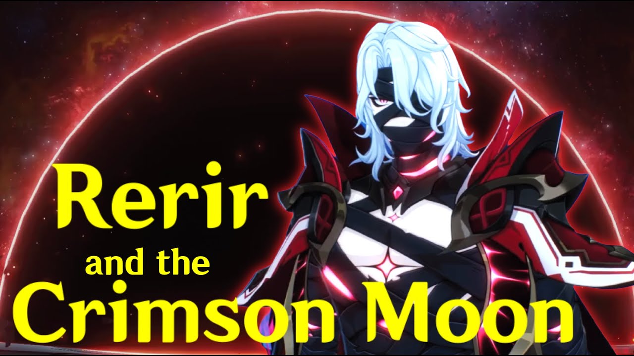 Rerir and the Crimson Moon [Genshin Impact Luna I Lore Recap + Theory]