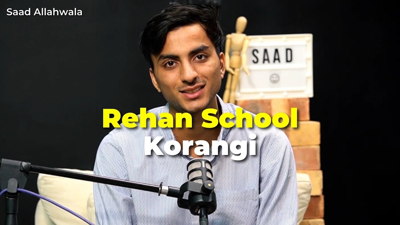 Rehan School Korangi Saad Allahwala YouTube