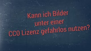 Kann Ich Bilder Unter Einer Cc0 Lizenz Gefahrlos Verwenden?