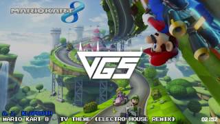Mario Kart 8 (Electro House Remix) chords