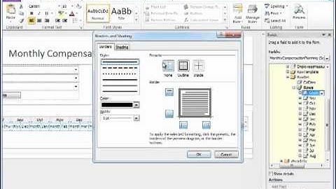 Web Form Creation with TM1:Applying Formatting (Part 5 of 6)