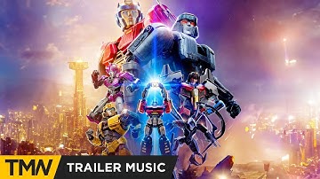 TRANSFORMERS ONE | Official Trailer Music | Trailer Rebel - Solstice