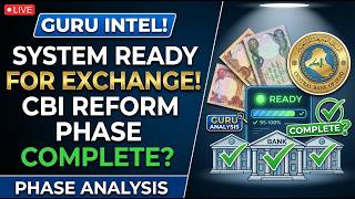Iraqi Dinar Guru Updates & Intel – System Ready for Exchange & CBI Reform Phase Complete?